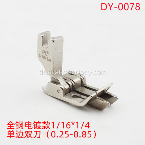 Alle Stahl SP-18 Doppelmesser-Presse-Fuß-DY-078